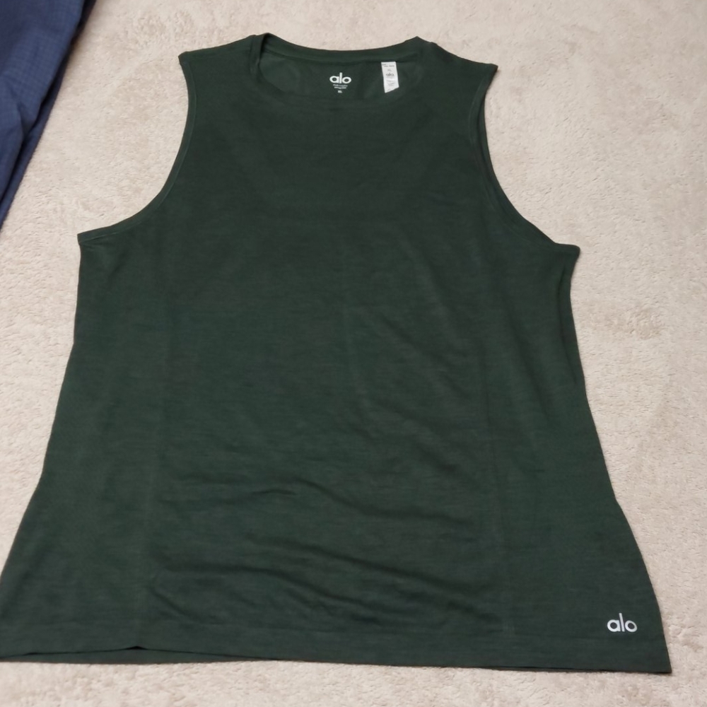 Men's Alo Amplify Seamless Muscle Tank